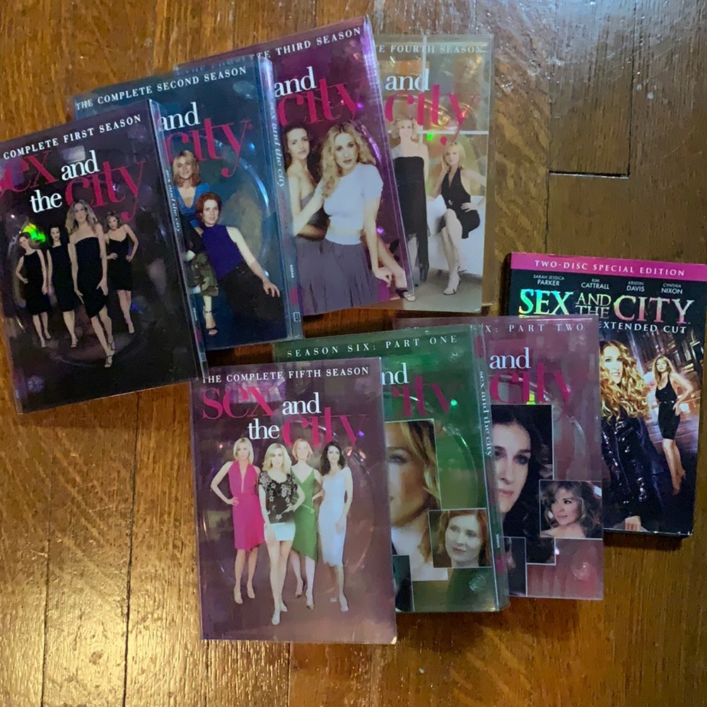 Sex And The City Complete Set + First Movie